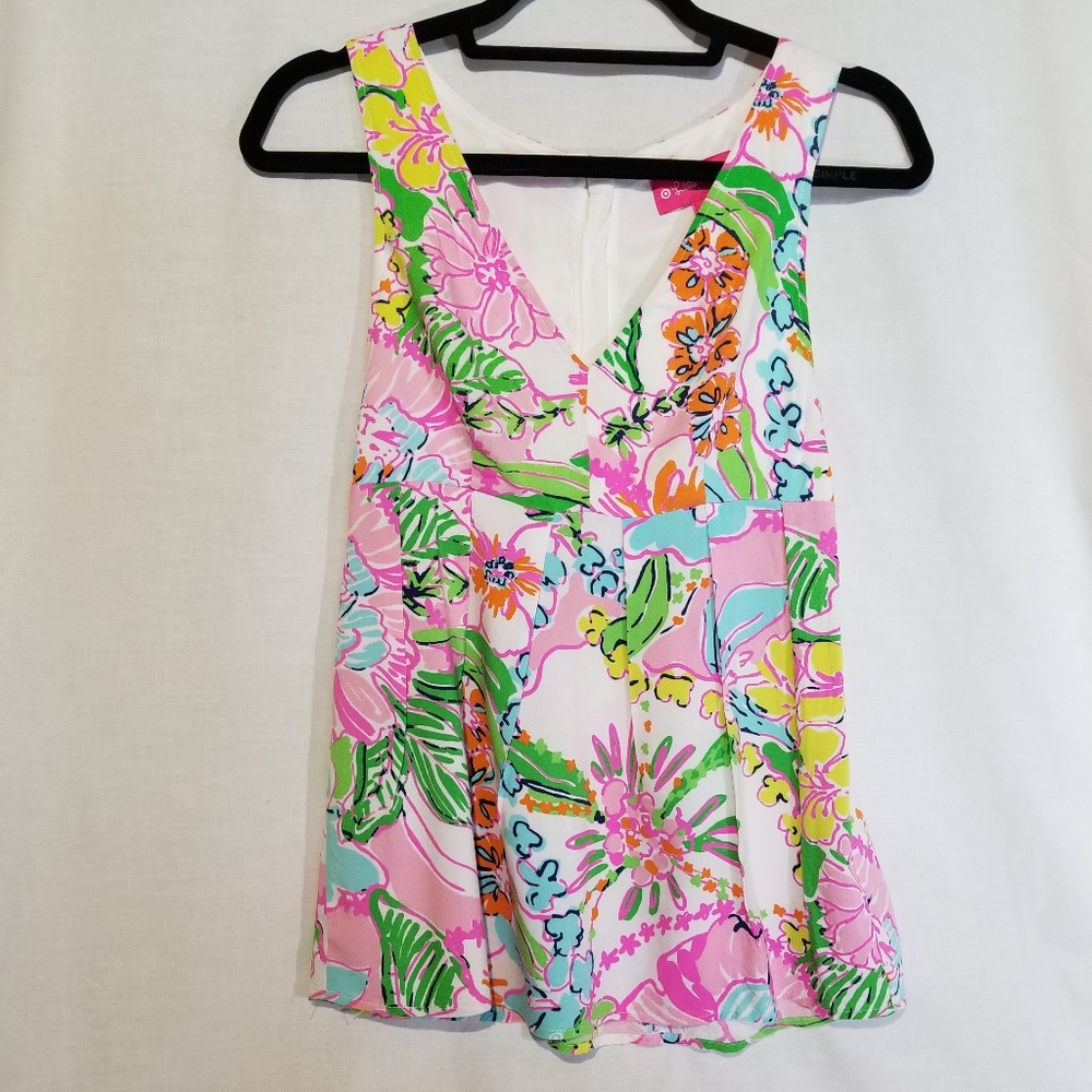 Lilly Pulitzer empire waist top